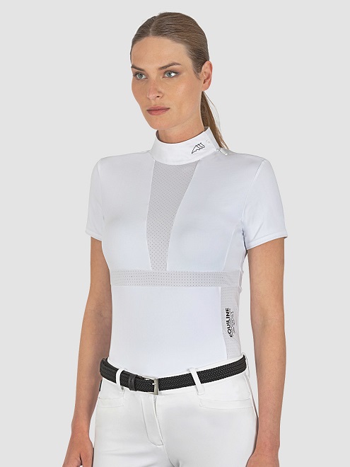 POLO GARA DONNA  CHRISSIEC* Donna, Manica Corta 